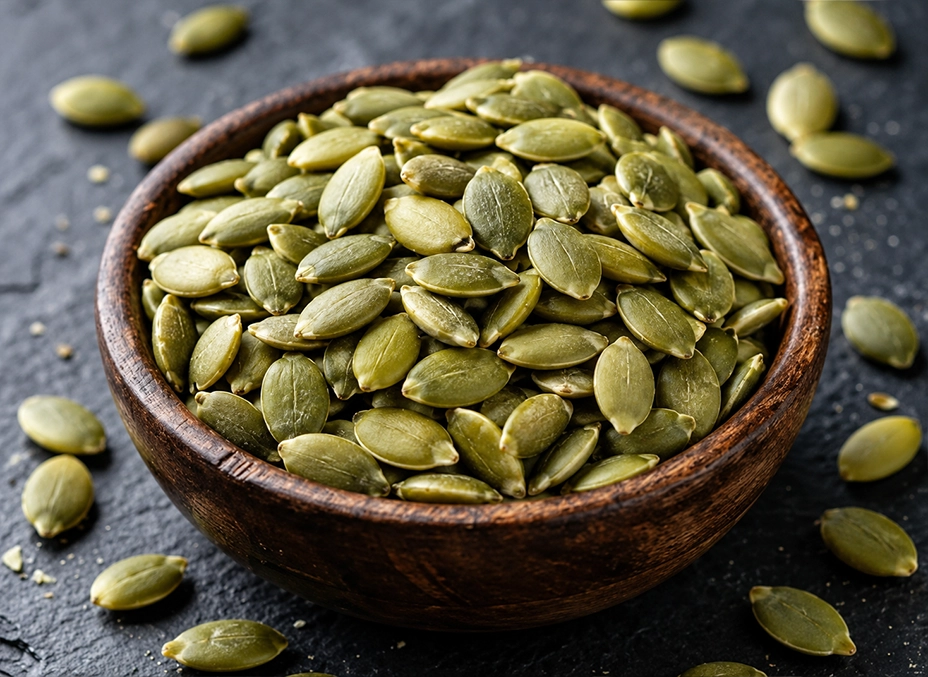 Carefully Selected Pumpkin Seeds Carefully Selected Pumpkin Seeds