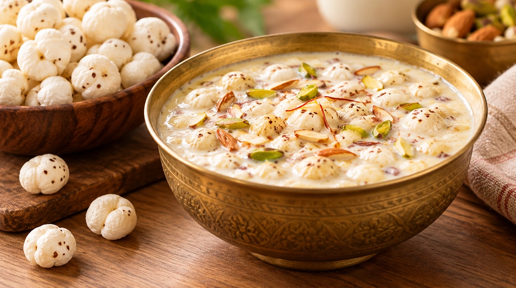 Desserts & Kheer