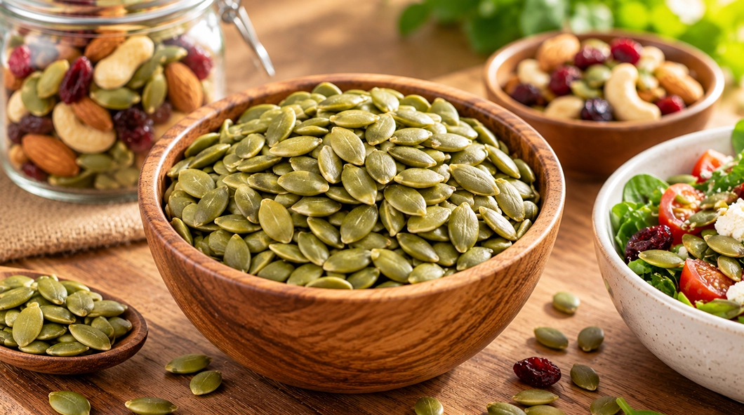 Pumpkin Seeds Healthy Snacking Pumpkin Seeds Healthy Snacking